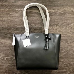 SOLD NWT Black Kate Spade Kali Tote